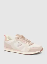 GUESS Women's Pink Thanes Low-Top Sneakers Size: 6