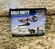 Mega Bloks Call Of Duty Vulture Attack Collector Construction Set NIB