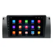 9" Android 9.1 Car Stereo Radio MP5 Player GPS Wifi 1+16G For BMW E38 E39 E53 X5 (for: BMW)