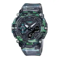 在飛比找蝦皮購物優惠-【CASIO】卡西歐G-SHOCK數位透明風鬧鈴雙顯電子錶G