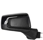 Car Towing Mirrors For Chevrolet Silverado 1500 Sierra 1500 2019-2022 Power Heated Signal Light Side Mirror Accessories(8 Wire Right)