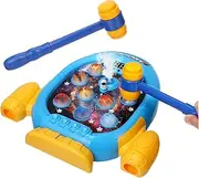 ZUNOXAZ Whack Interactive Hitting Game for Space Theme Safe Material Engaging Educational Play Develops Rhythm and Coordination No Batteries Required
