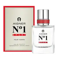 在飛比找Yahoo!奇摩拍賣優惠-【AIGNER】NO1 SPORT 男性淡香水 30ml