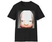 Funny Meme TShirt, Scary Menacing Baby Doll Joke Tee, Gift Shirt