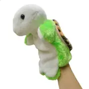 Turtle Hand Puppet Soft Plush Toys Family Parent-child Doll Kid Children's Gift
