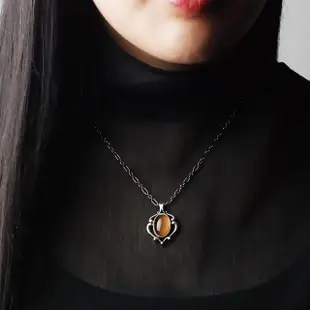 【Georg Jensen 喬治傑生】2019年度永恆戀曲年度煙水晶項鍊