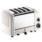 NEW Dualit NewGen 4 Slice Toaster DU04 Canvas White