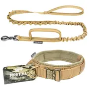 High Quality Tactical Dog Collar & Leash Set
