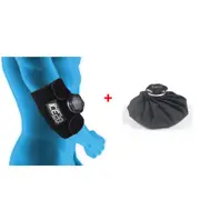 Ice20 Ice Therapy Small Knee/Elbow Cold Compression Wrap 11" Ice Bag
