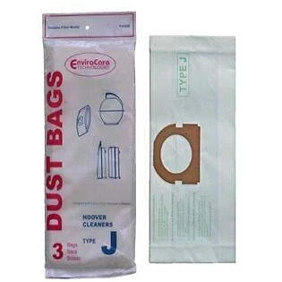 Replacement Part For Hoover EnviroCare Vacuum Bags for Type J Constellation Cani