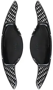 Car Steering Wheel Shift Paddles for N&issan Teana Altima 2019 20 21 22 Auto Car Interior Accessories 2pcs DSG Carbon Fiber Steering Wheel Shift Paddle Extension HTEOPOEKFR
