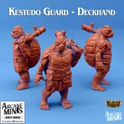 D&D Miniature Tortle Artificer Gunslinger Dungeons and Dragons