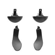 4PCS Colorful Stainless Steel Back Button Paddles For PS5 Edge Controller