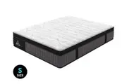 34cm Mattress STARRY EUCALYPT Euro top Single 9 Zone Bedding