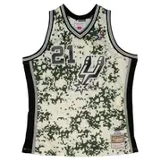 Mitchell & Ness San Antonio Spurs Tim Duncan 2013/14 Alternate Jersey