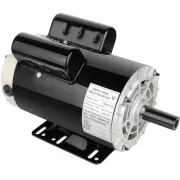 5HP Air Compressor Motor Single Phase Electric Motor 3450RPM 208V-230V 7/8Sha...