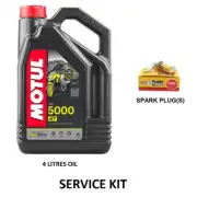 Service Kit For CAN-AM Ryker 900 ABS Euro5 2021 (Oil & Spark Plug)