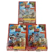 3 BRAND NEW RARE Jakks Road Champs Haro Bikes BXS Mirra Miron Eggleston 1999
