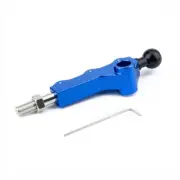 Dual Adjustable Short Throw Shifter for 2008-2014 Subaru WRX Legacy Outback Blue