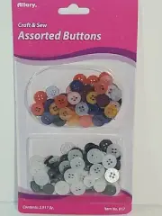 Craft Buttons About Mixed Colors Assorted Round Resin Decoration
