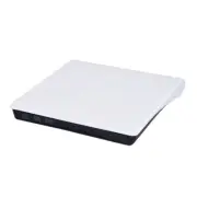 NewBee NB-DVW-BRUSHED-WH Brushed USB3.0 Portable External Optical Drive Playe...
