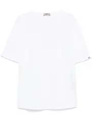 [Herno] cotton T-shirt 40 White