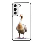 Anti scratch Cover For Samsung Galaxy Z Fold Flip 3 4 5 6 painting grey goose