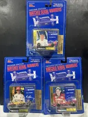 vintage 1995 Racing Champions 1/64 Rail Boesel, Jimmy Vasser,and Al Unser