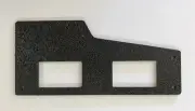 JOHN DEERE 2025R GEN 2 PLASTIC FENDER SWITCH PANEL DOUBLE SWITCH TRACTOR LED 12V