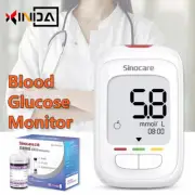 Blood Sugar Meter lancets AQ PRO Diabetes Test Glucose Monitor Sugar Test Strips