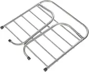 CHILDWEET Over Sink Laundry Drying Rack Collapsible Stainless Steel Clothes Hanger Smooth Edges