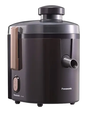 新品♪Panasonic MJ-H600-T BROWN 國際牌Panasonic MJ-H600 蔬果調理果汁高速榨汁新鮮快速日本代購