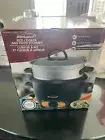 Brand New Unopened Box of Rice Cooker/Food Steamer. Keeps Cooked Rice Warm.