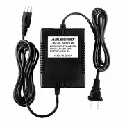 9V 4-PIN DIN AC-AC Adapter Charger for Korg N1 N1R N5 N5EX TR TR88 Power Cord