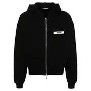 [JACQUEMUS] Le hoodie Gros Grain zippe