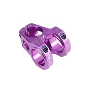 Ztto 31.8*35mm Short MTB Stems Bicycle Aluminum Alloy Handlebar Stem for Road Bike Mountain Bike purple