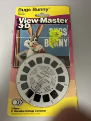 Bugs Bunny 3d View-Master 3 Reel Packet NEW SEALED