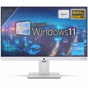 All IN One 24' Touch I5 RAM 16gb SSD 960gb Windows 11 Pro Computer FHD Vesa