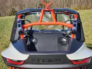 Segway Villain Tinted Soft Rear Panel