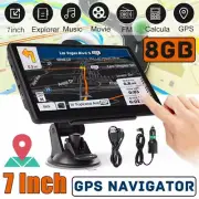 GPS Navigation for Car & Truck 7 inch 8GB 256MB Latest 2021 Map USA