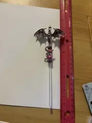 Dragon ceramic christmas tree topper