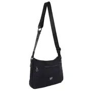 GAP Ladies Nylon Cross-Body Bag Women's Bag 30x12x23 cm - Black