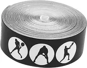 ERINGOGO Tennis Racket Tape: Racket Edge Protector Tape for - Tennis Accessories Reducing Wear & Maintaining Swing Speed