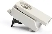 Wivplex for Mercedes, W204 W207 W212 Car Glove Box Handle Cover Lid Lock Ben C E Class Toolbox Glove Boxes Cover Switch Glove Compartment Handle(Light Gray)