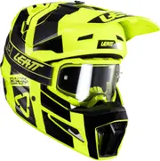 Leatt 3.5 S24 Citrus, motocross helmet , color: Yellow/Black , size: XL