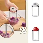 Hand Press Potato Ricer Non-Slip Handle Vegetable Smasher Household