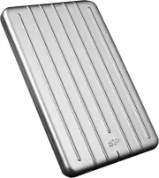 Silicon Power Armor A75 2TB Rugged External Hard Drive, Slim Aluminum Metal Case