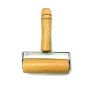 Rolling Pin Pizza Pastry Home Kitchen Pie Bread Wooden Tool Roller For Bak