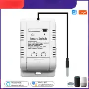 Tuya WiFi Smart Temperature Switch 16A Energy Consumption Monitoring Thermostat