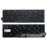 For Dell Inspiron 7566 7567 Laptops Backlit Keyboard 3R0JR -Replaces